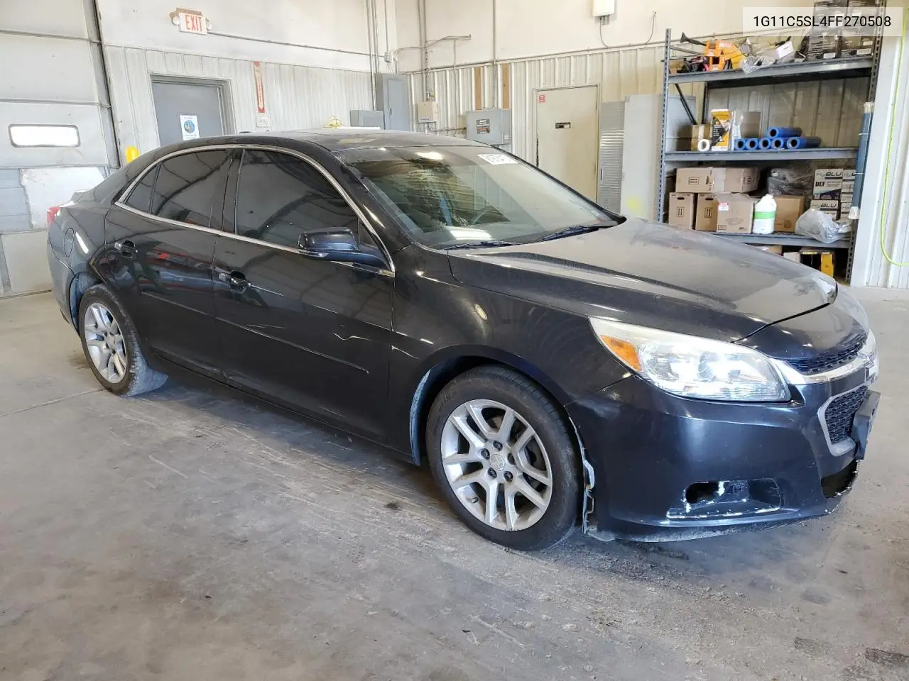 1G11C5SL4FF270508 2015 Chevrolet Malibu 1Lt