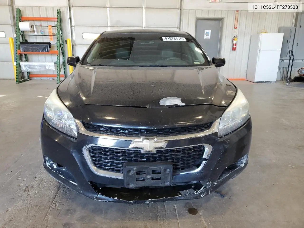 1G11C5SL4FF270508 2015 Chevrolet Malibu 1Lt