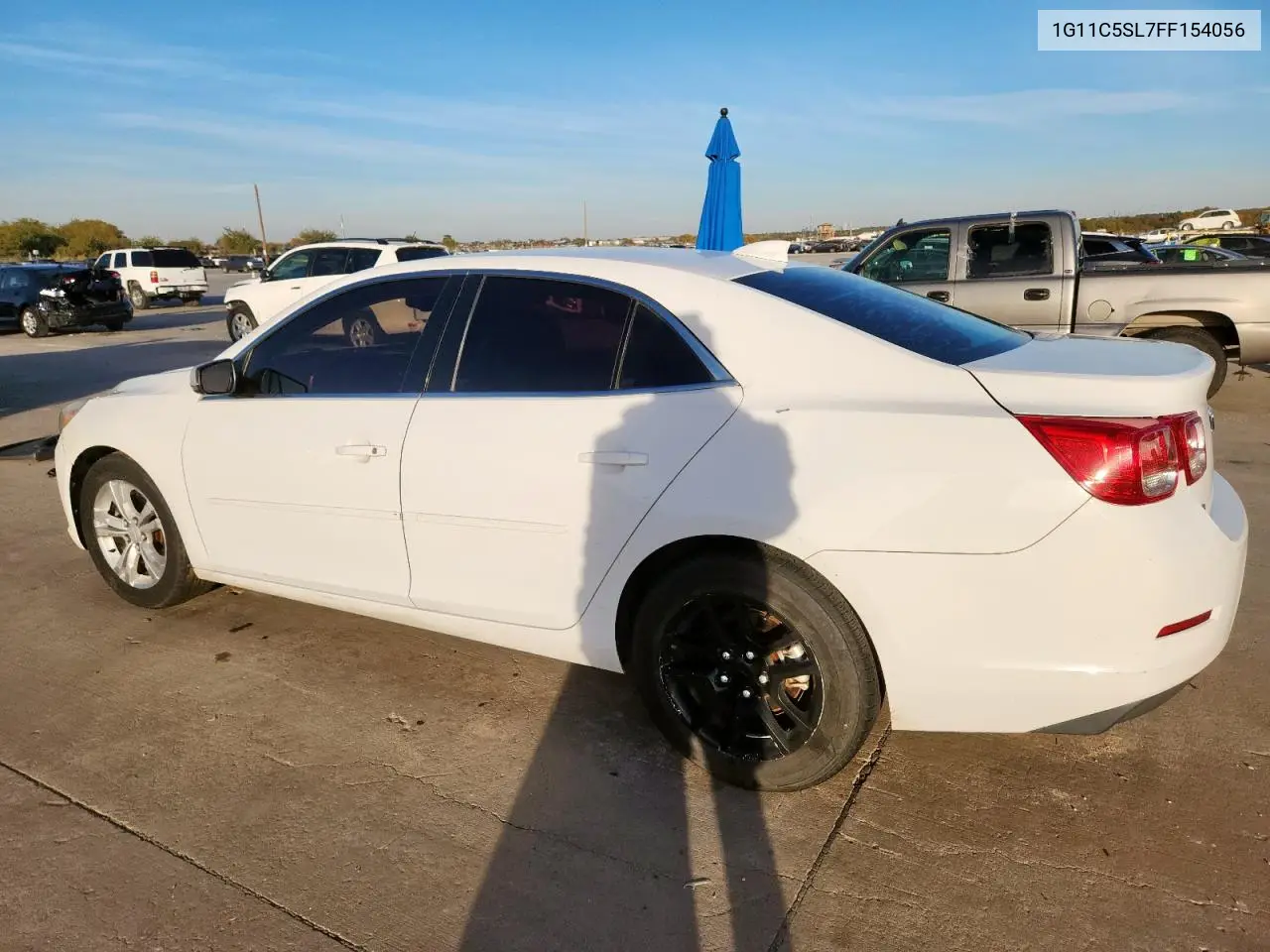 1G11C5SL7FF154056 2015 Chevrolet Malibu 1Lt