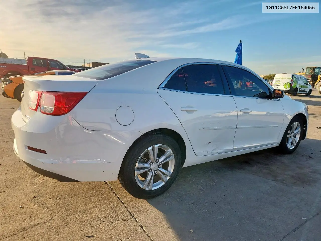 1G11C5SL7FF154056 2015 Chevrolet Malibu 1Lt