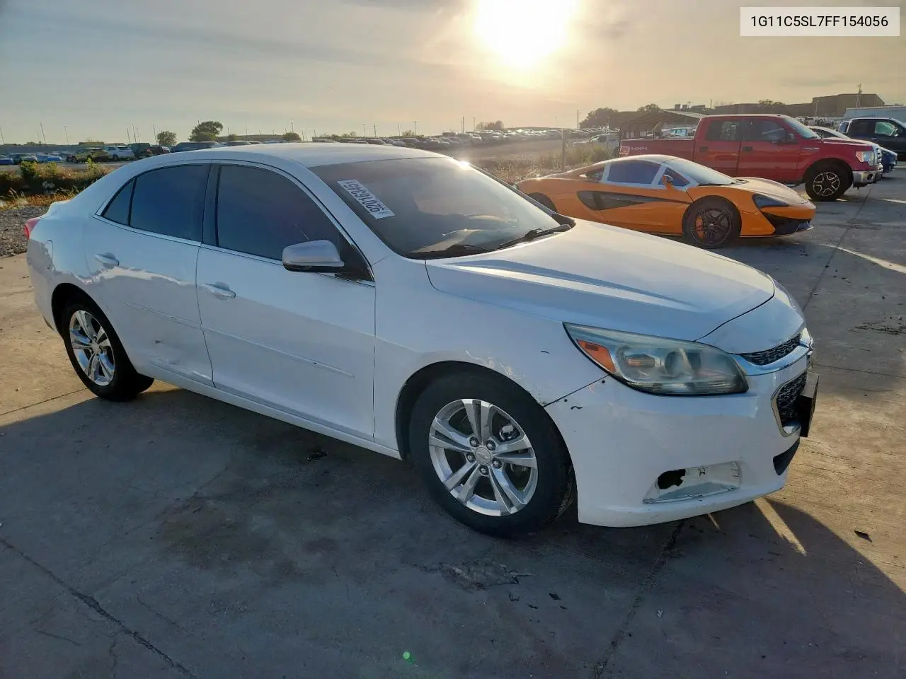 1G11C5SL7FF154056 2015 Chevrolet Malibu 1Lt