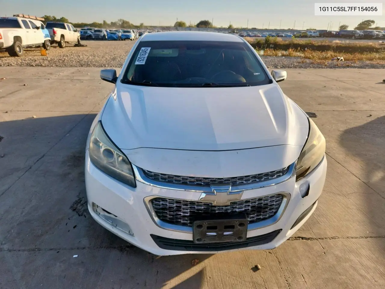 1G11C5SL7FF154056 2015 Chevrolet Malibu 1Lt