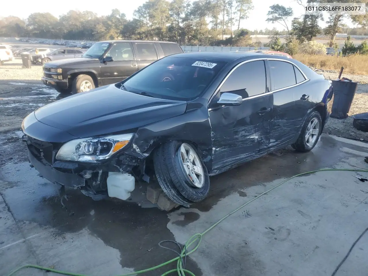 1G11C5SL6FF183077 2015 Chevrolet Malibu 1Lt