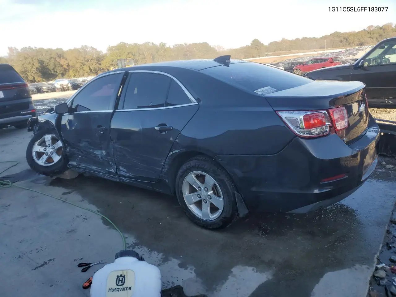1G11C5SL6FF183077 2015 Chevrolet Malibu 1Lt