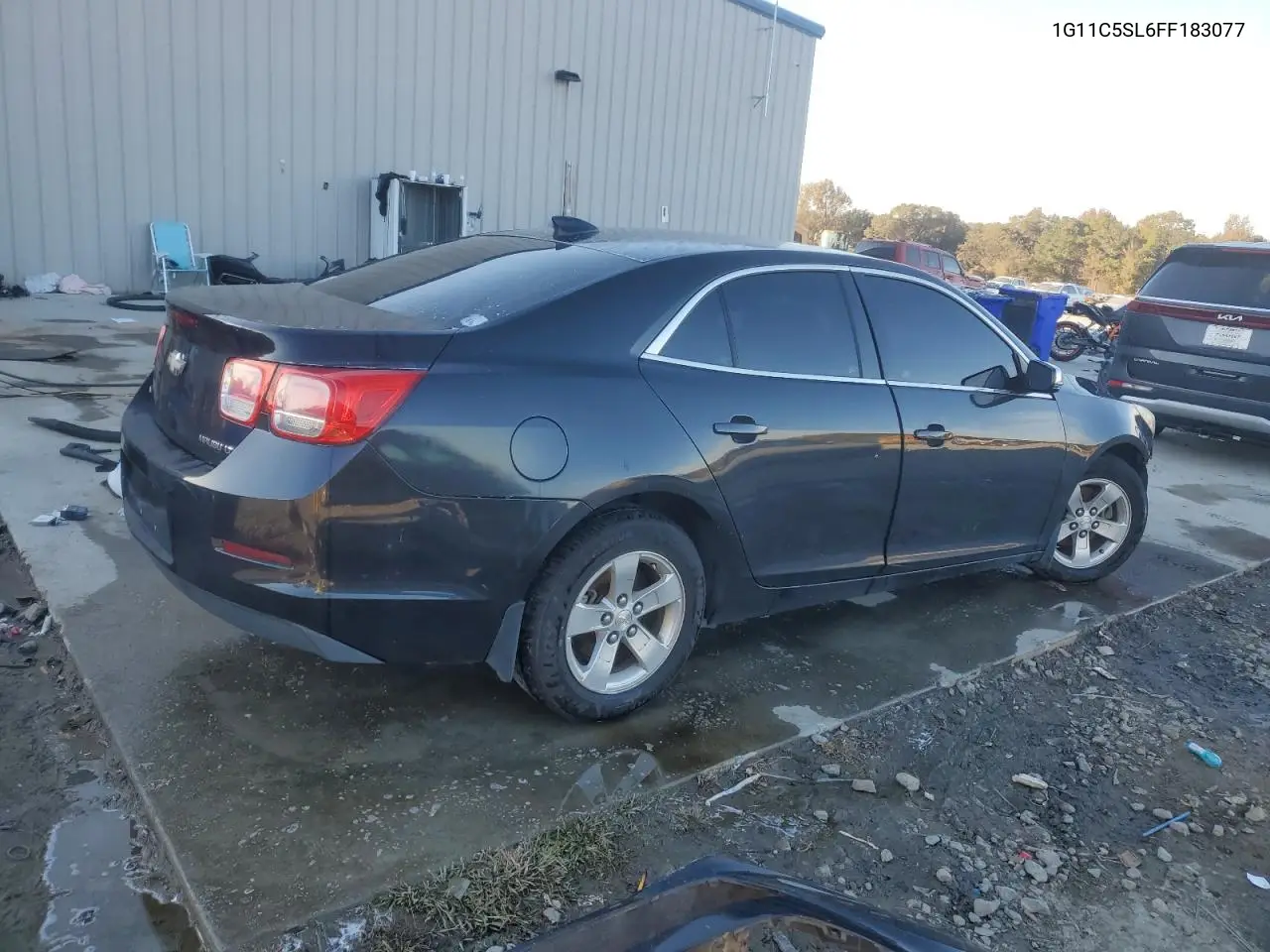 1G11C5SL6FF183077 2015 Chevrolet Malibu 1Lt