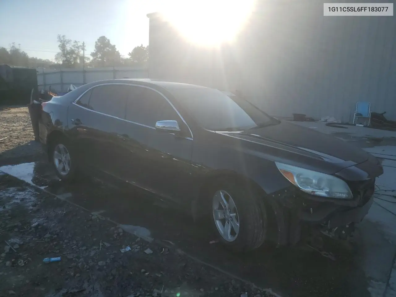 1G11C5SL6FF183077 2015 Chevrolet Malibu 1Lt
