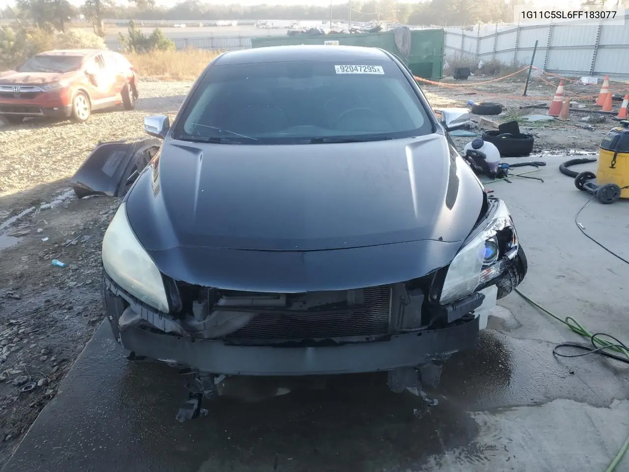 1G11C5SL6FF183077 2015 Chevrolet Malibu 1Lt