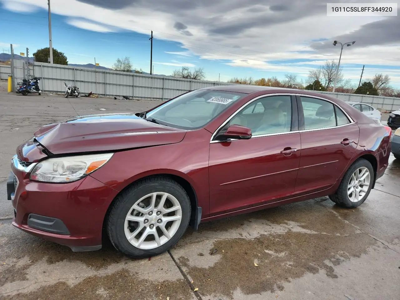 1G11C5SL8FF344920 2015 Chevrolet Malibu 1Lt