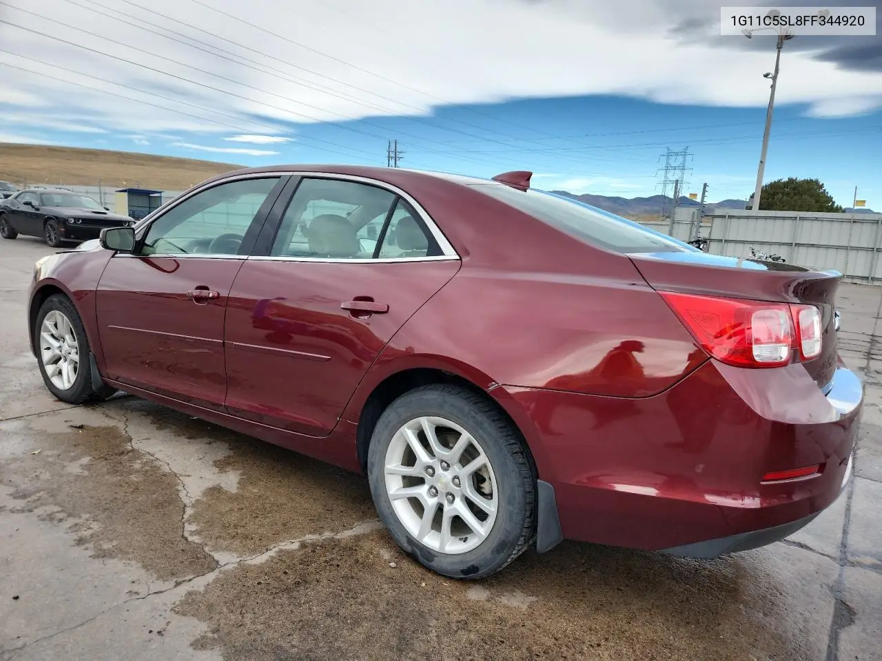 1G11C5SL8FF344920 2015 Chevrolet Malibu 1Lt