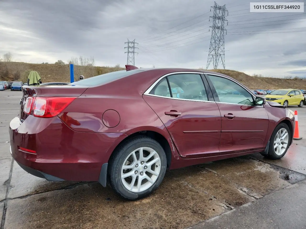 1G11C5SL8FF344920 2015 Chevrolet Malibu 1Lt