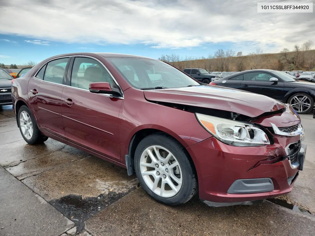 1G11C5SL8FF344920 2015 Chevrolet Malibu 1Lt