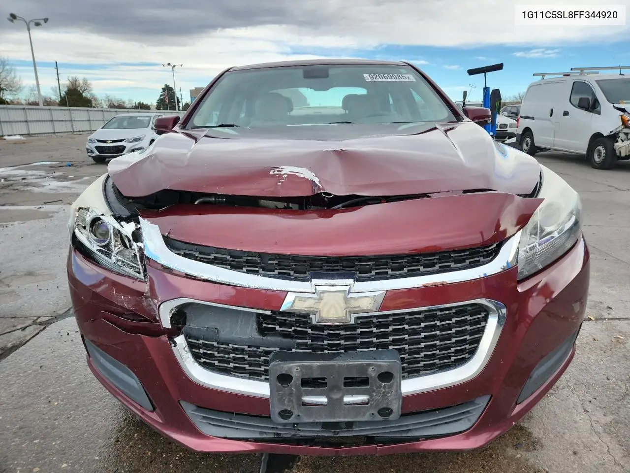 1G11C5SL8FF344920 2015 Chevrolet Malibu 1Lt