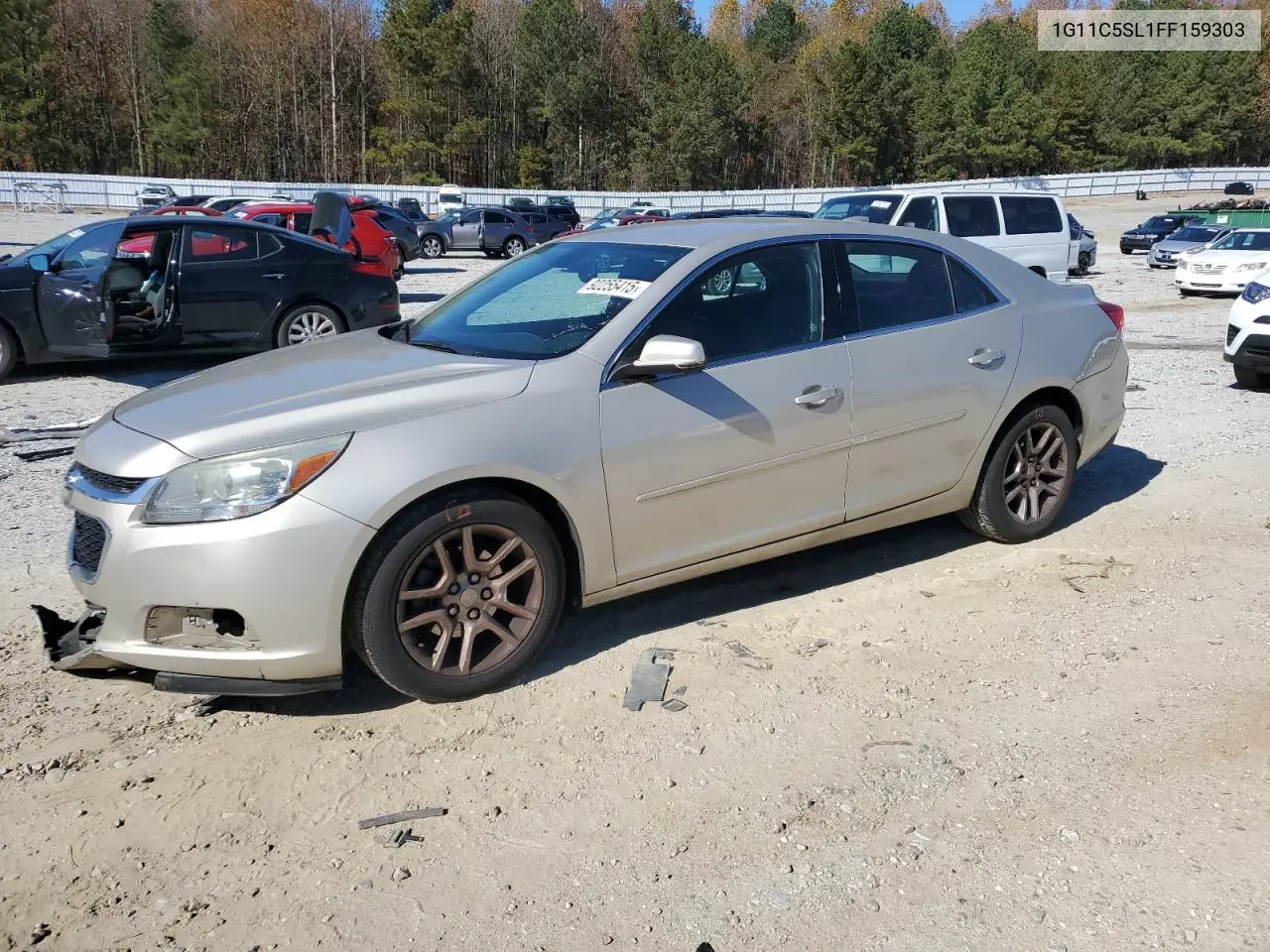 1G11C5SL1FF159303 2015 Chevrolet Malibu 1Lt