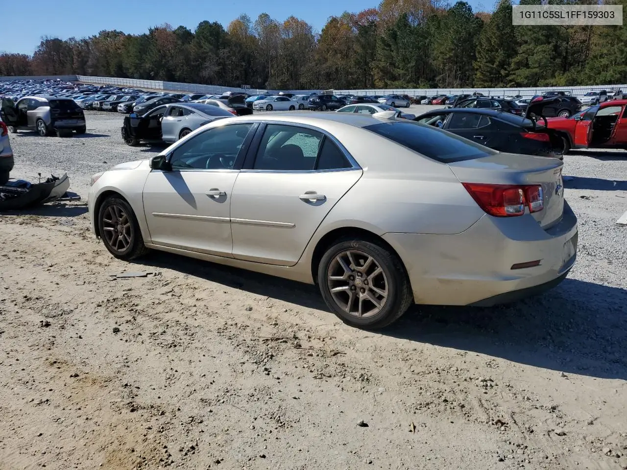 1G11C5SL1FF159303 2015 Chevrolet Malibu 1Lt