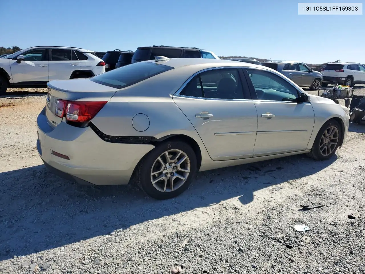 1G11C5SL1FF159303 2015 Chevrolet Malibu 1Lt