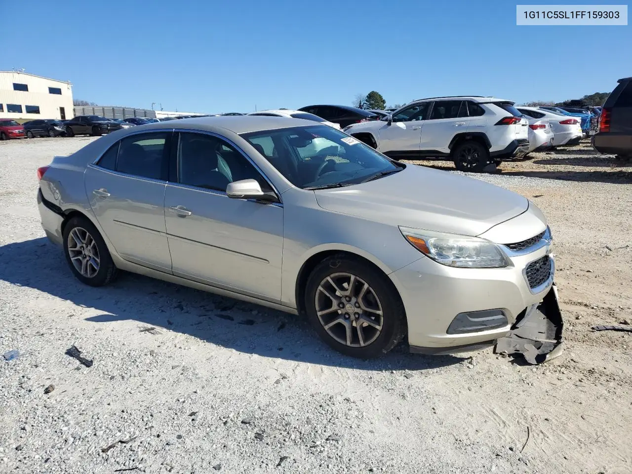 1G11C5SL1FF159303 2015 Chevrolet Malibu 1Lt