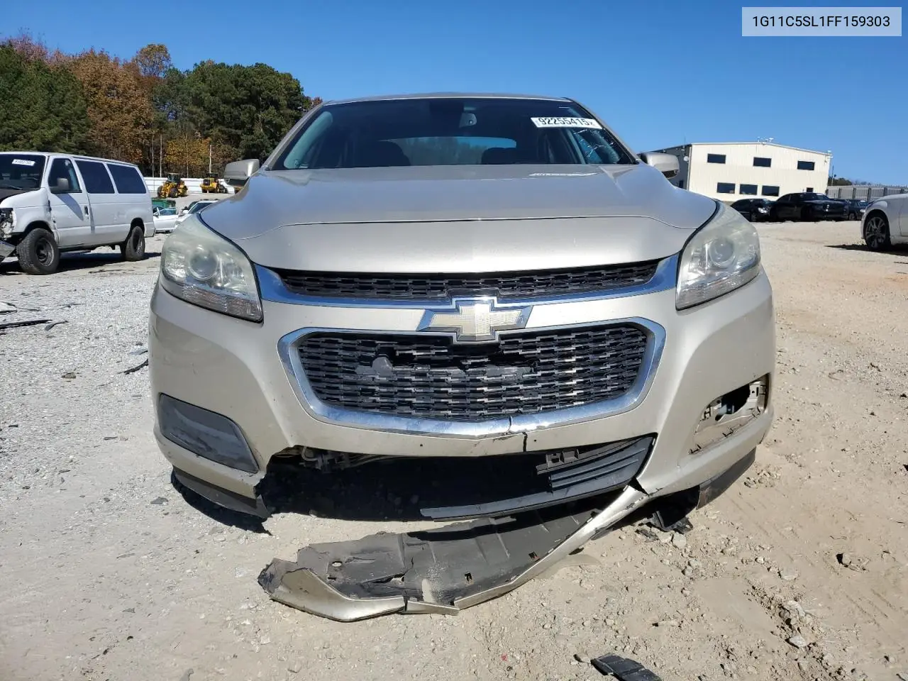 1G11C5SL1FF159303 2015 Chevrolet Malibu 1Lt