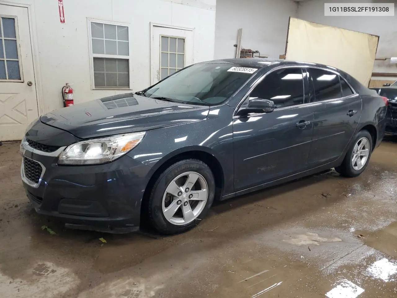 1G11B5SL2FF191308 2015 Chevrolet Malibu Ls