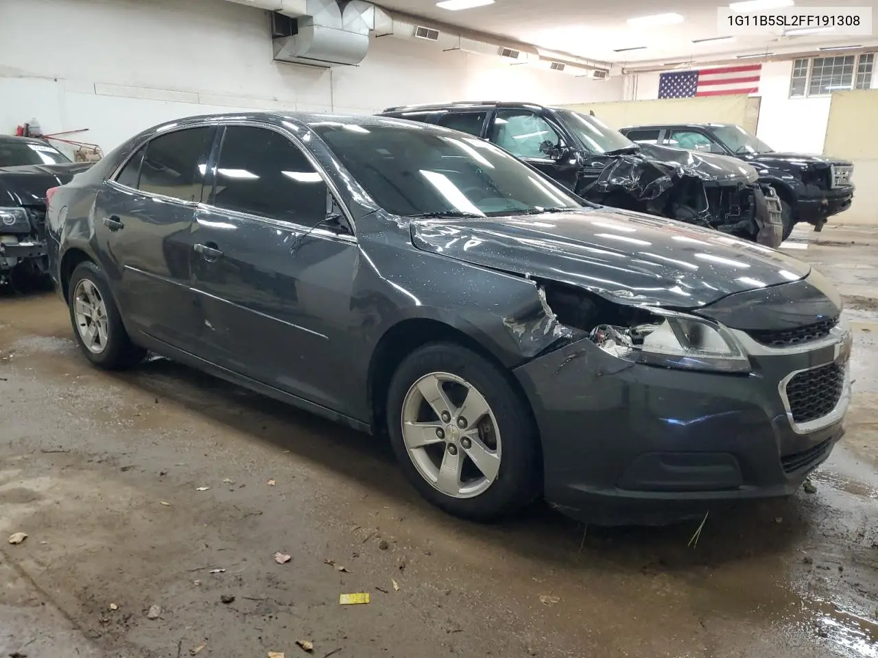 1G11B5SL2FF191308 2015 Chevrolet Malibu Ls