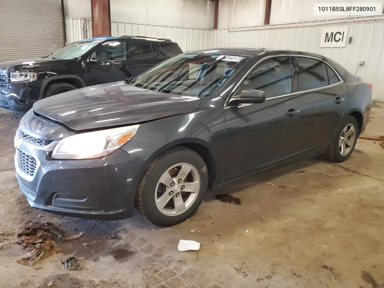 1G11B5SL8FF280901 2015 Chevrolet Malibu Ls
