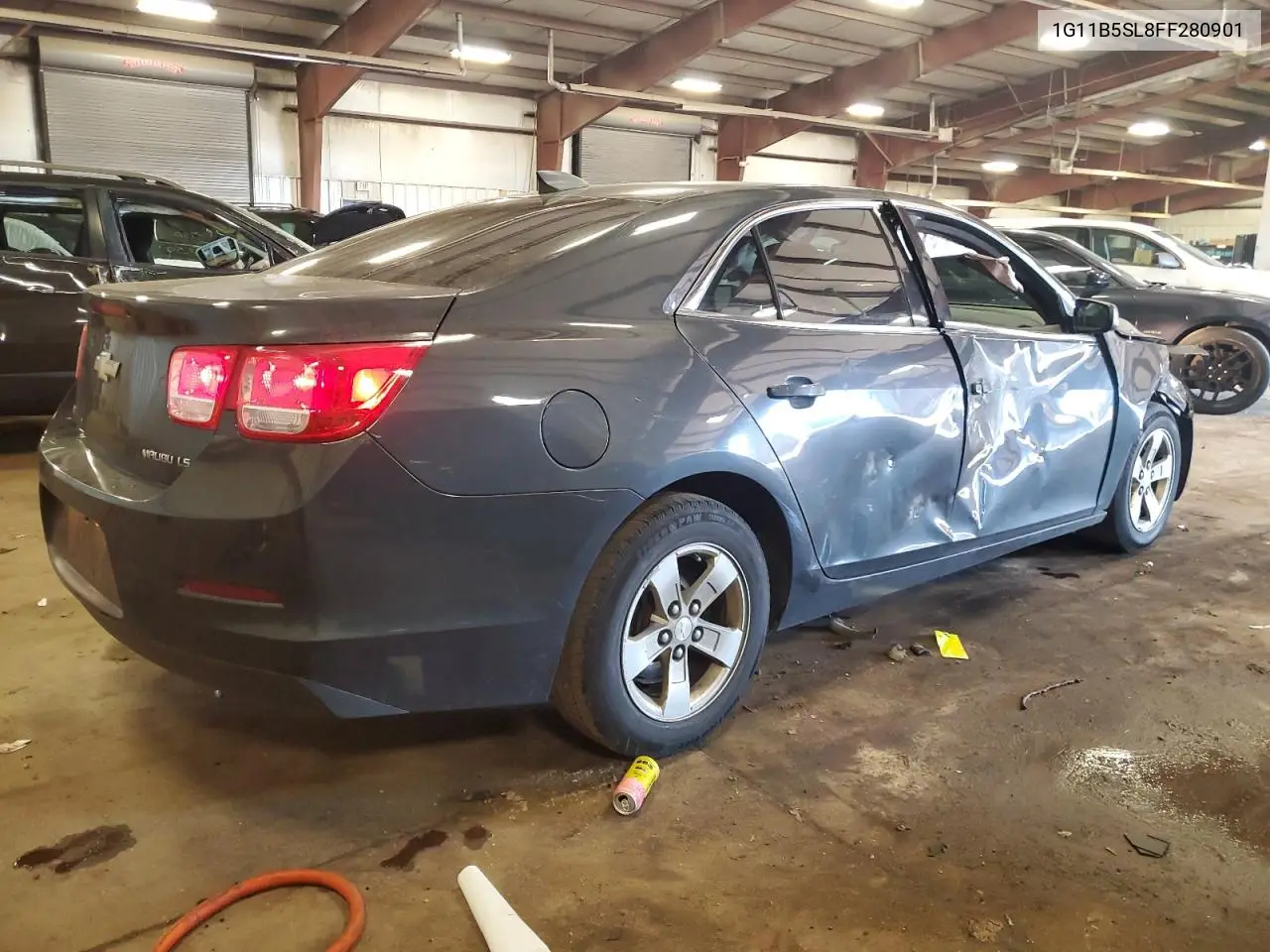 1G11B5SL8FF280901 2015 Chevrolet Malibu Ls