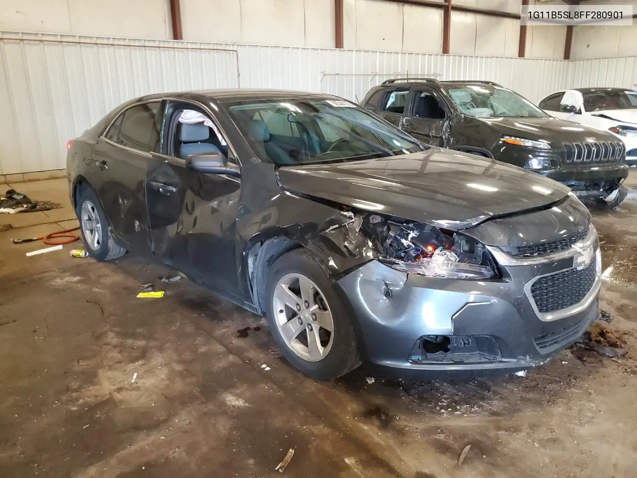 1G11B5SL8FF280901 2015 Chevrolet Malibu Ls