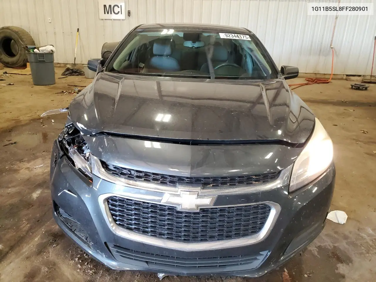 1G11B5SL8FF280901 2015 Chevrolet Malibu Ls