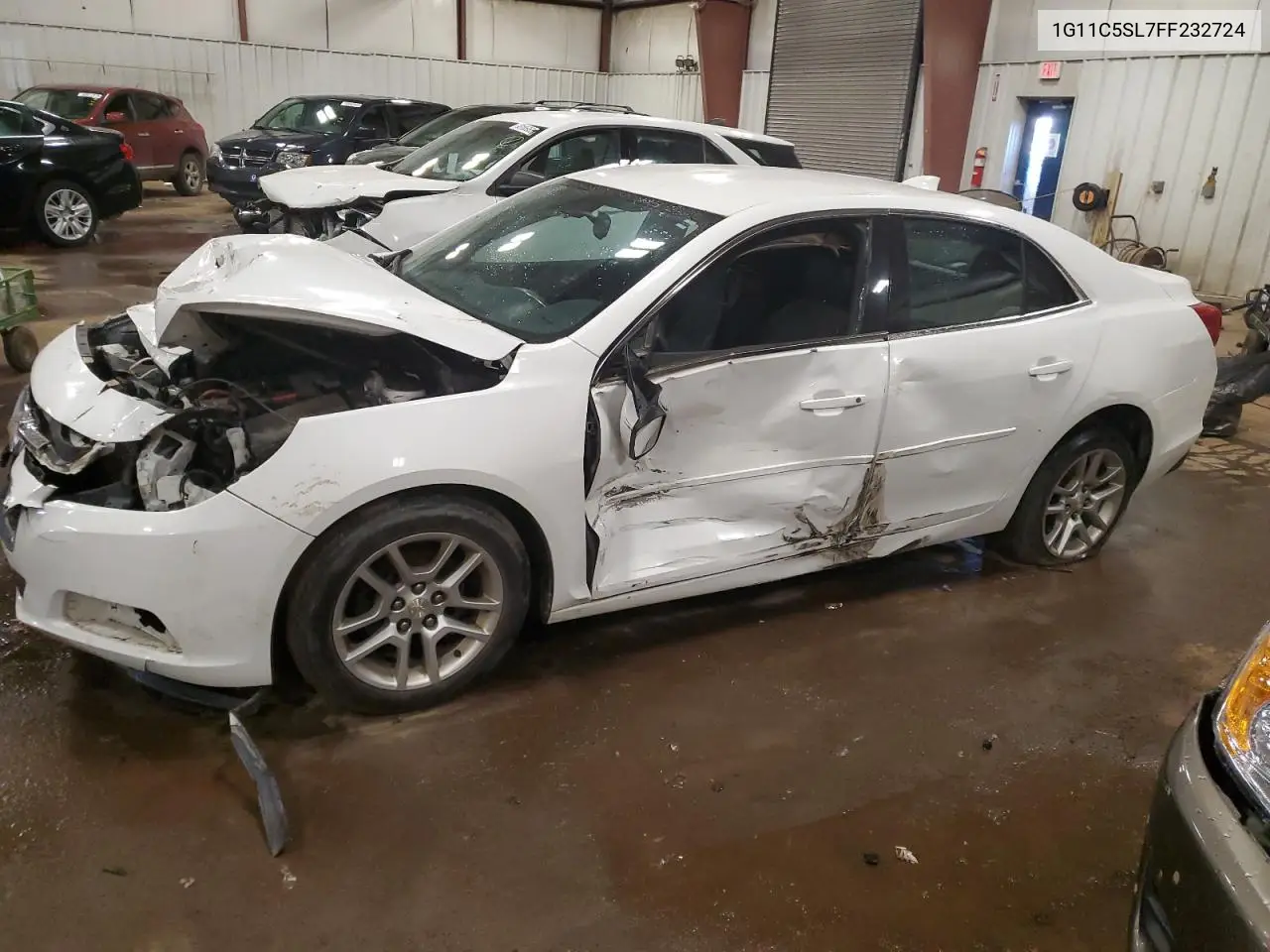 1G11C5SL7FF232724 2015 Chevrolet Malibu 1Lt