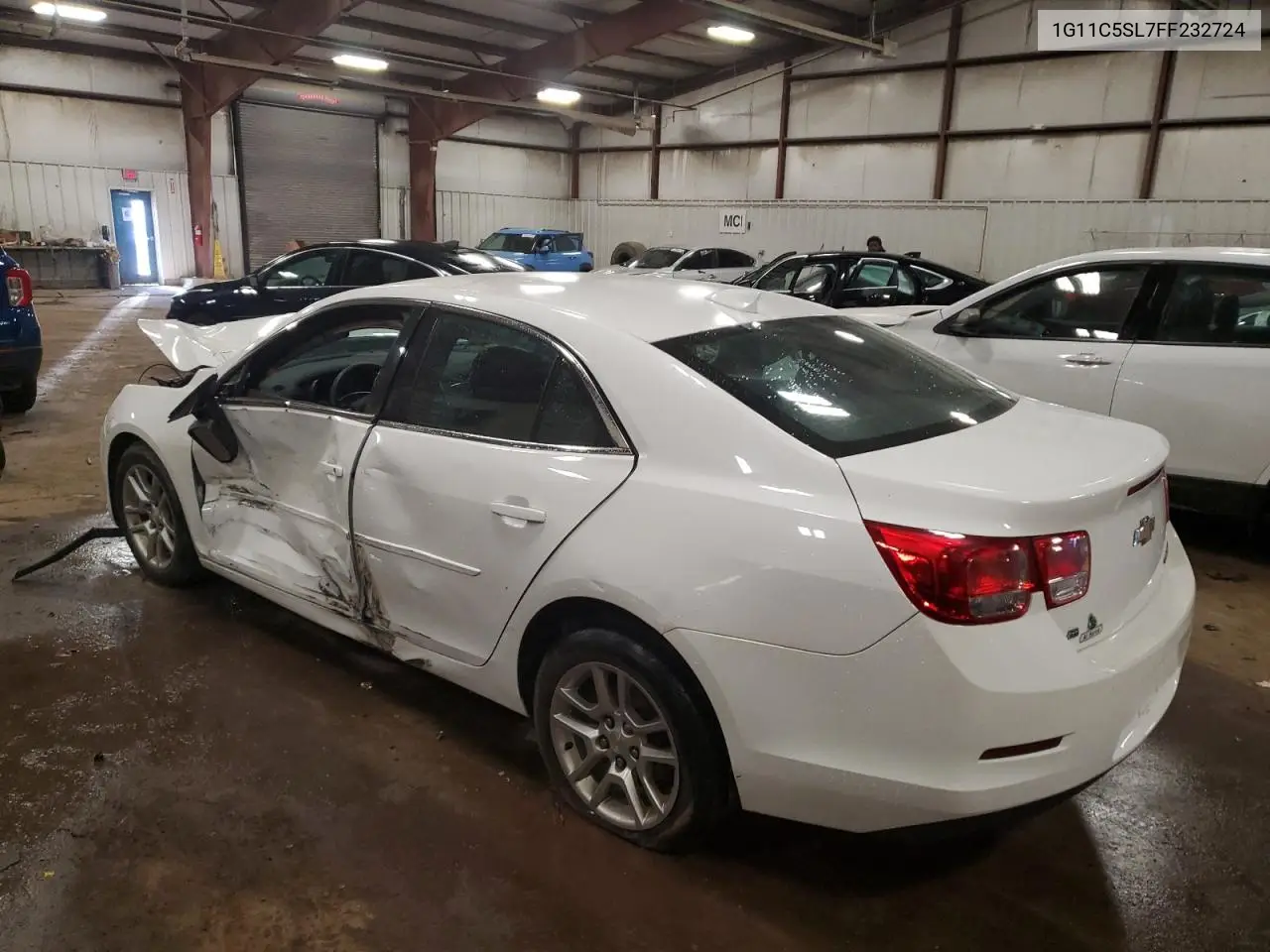 1G11C5SL7FF232724 2015 Chevrolet Malibu 1Lt