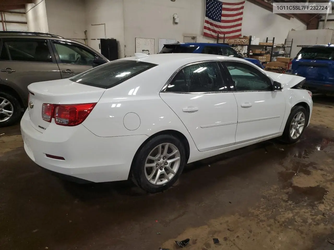 1G11C5SL7FF232724 2015 Chevrolet Malibu 1Lt