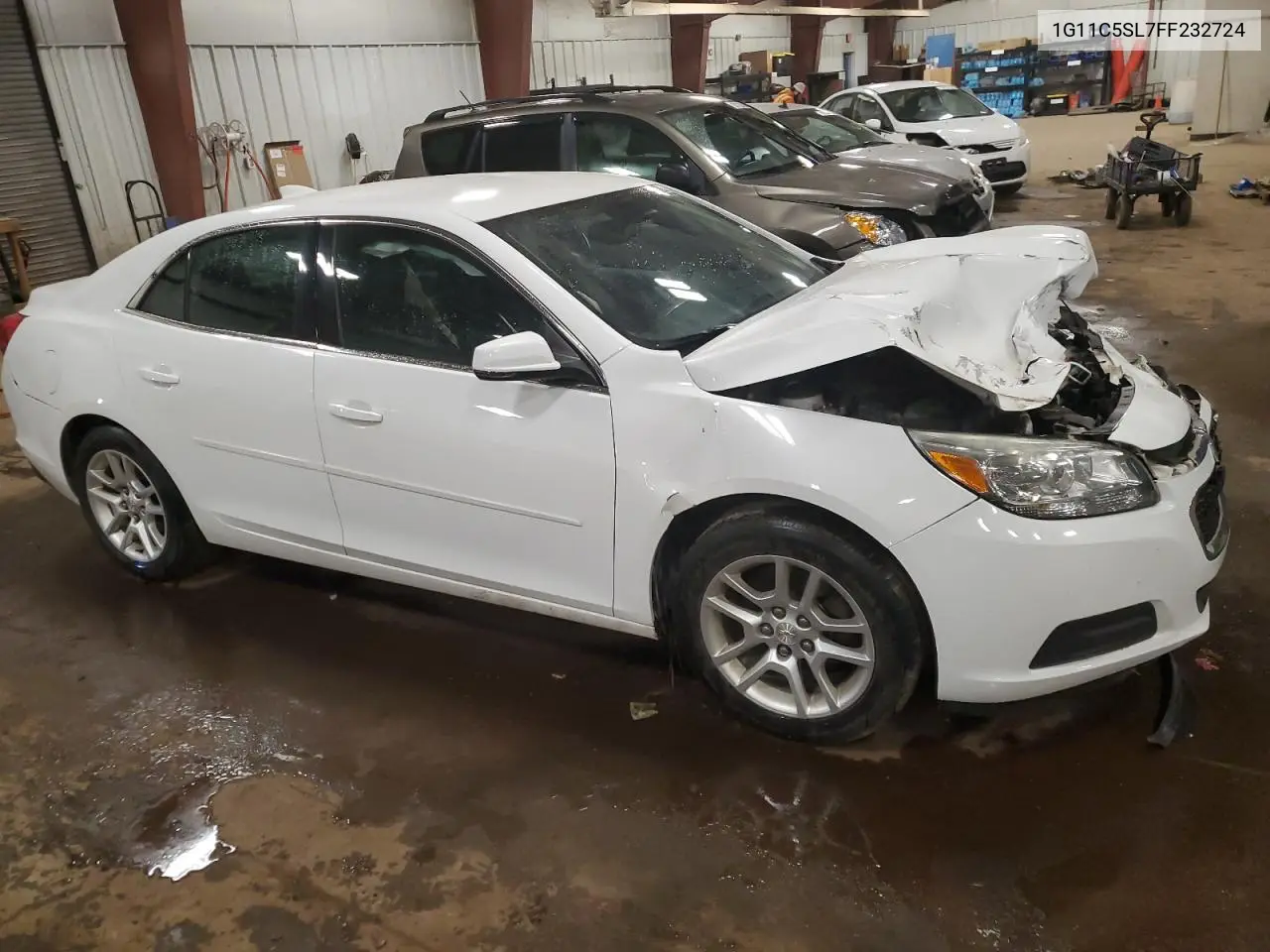 1G11C5SL7FF232724 2015 Chevrolet Malibu 1Lt