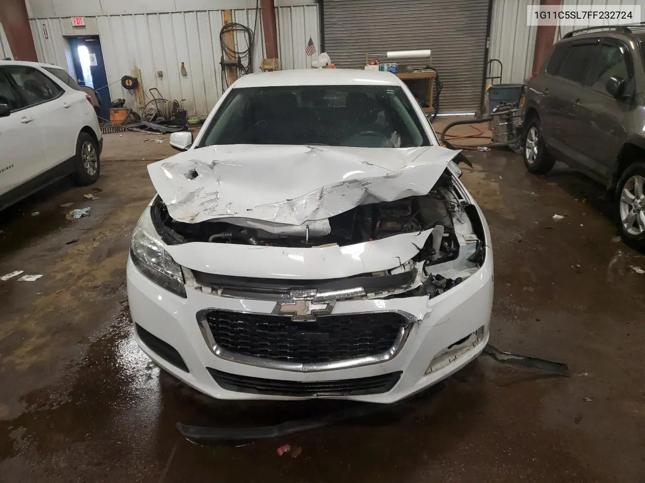 1G11C5SL7FF232724 2015 Chevrolet Malibu 1Lt