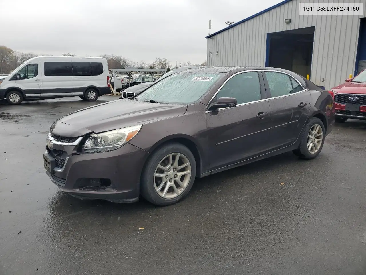 1G11C5SLXFF274160 2015 Chevrolet Malibu 1Lt