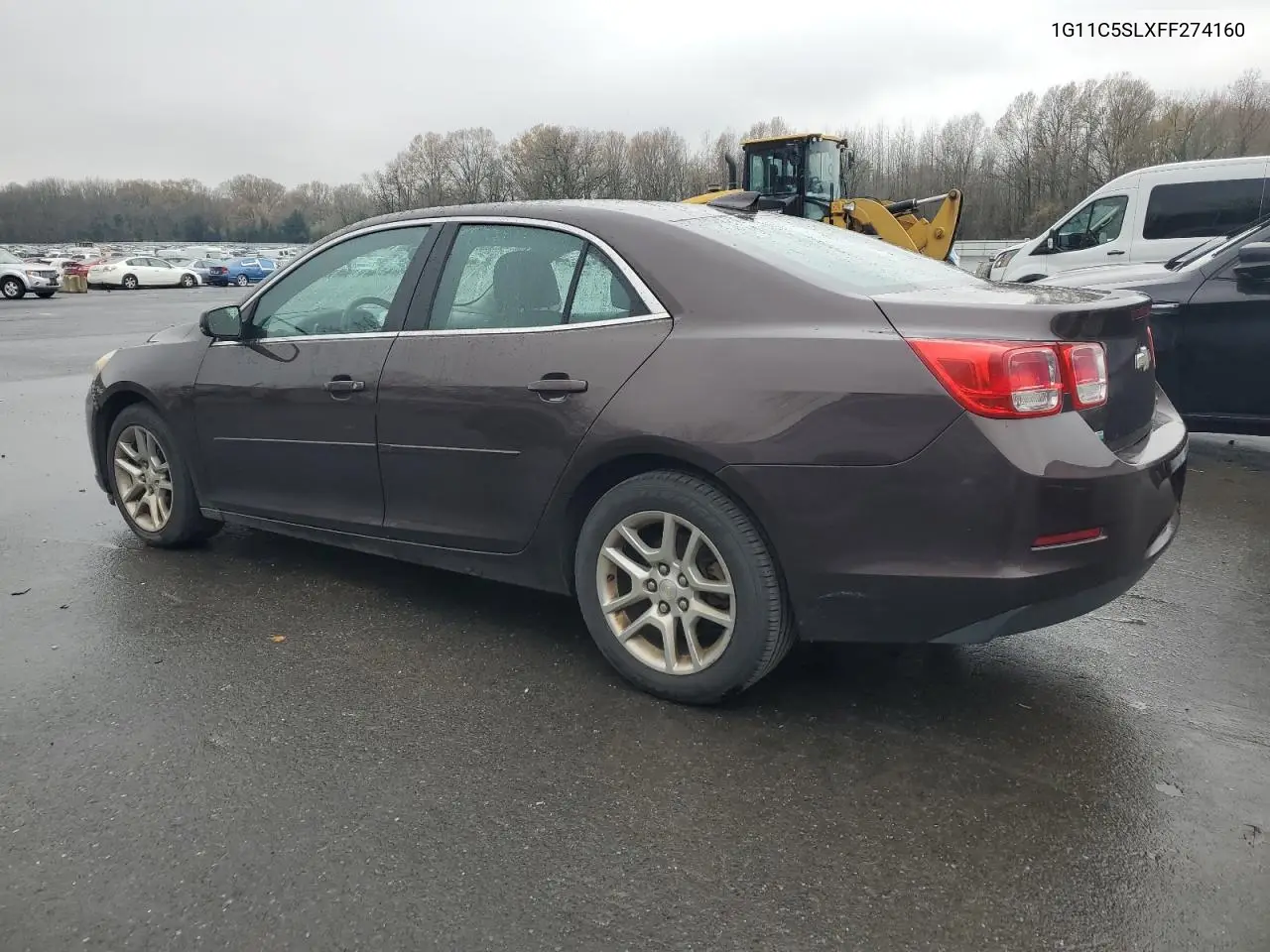 1G11C5SLXFF274160 2015 Chevrolet Malibu 1Lt
