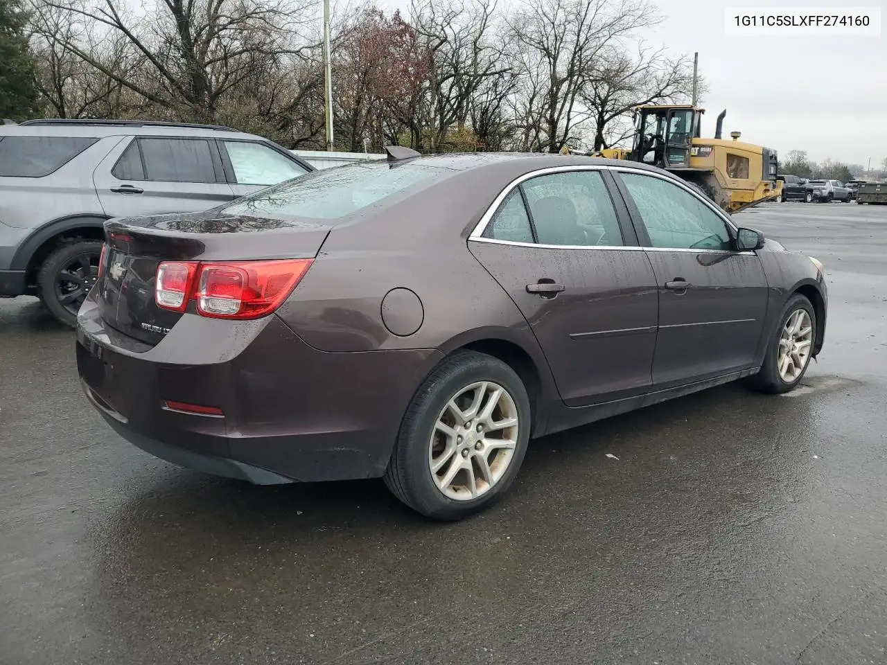 1G11C5SLXFF274160 2015 Chevrolet Malibu 1Lt