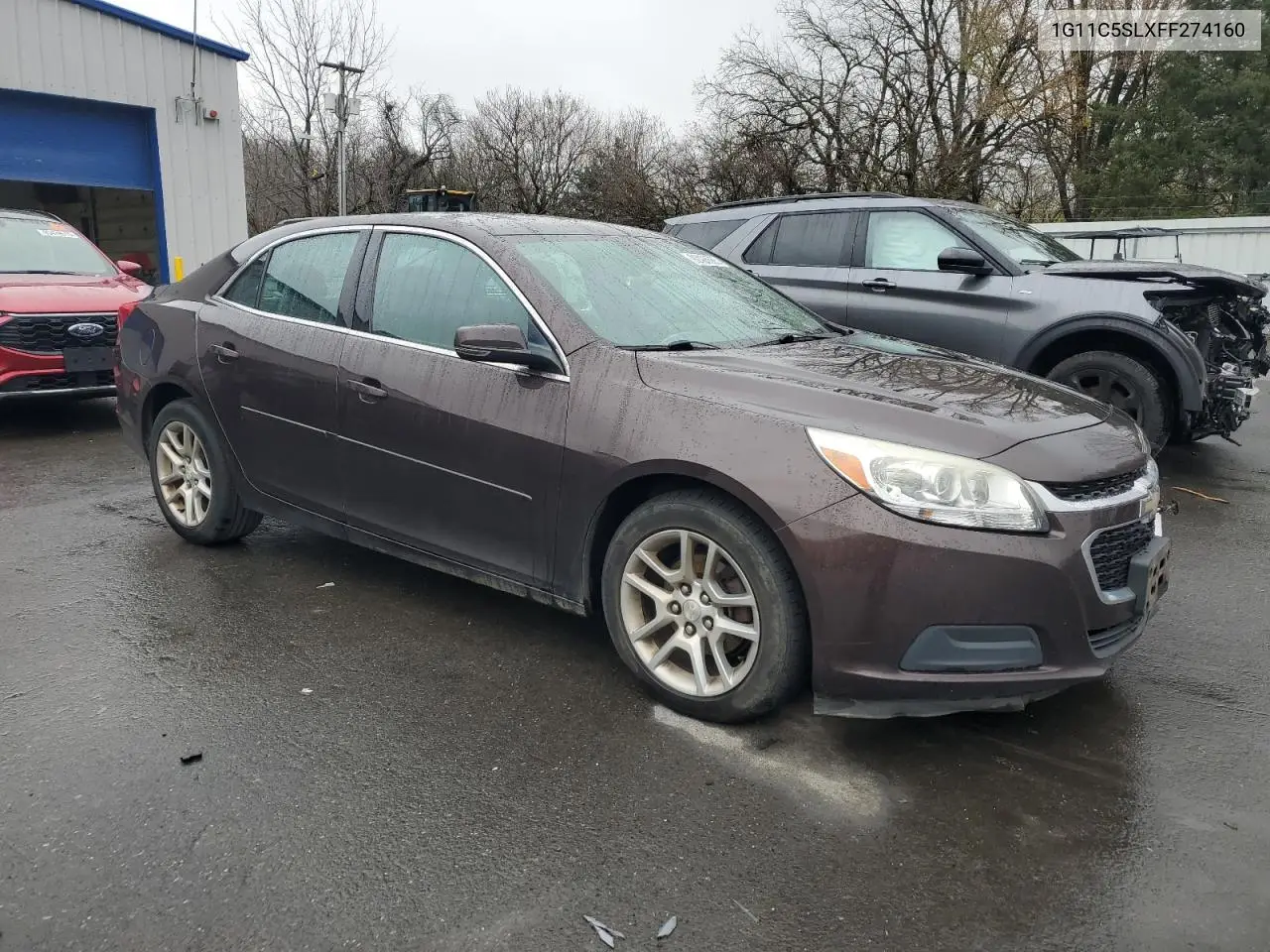 1G11C5SLXFF274160 2015 Chevrolet Malibu 1Lt