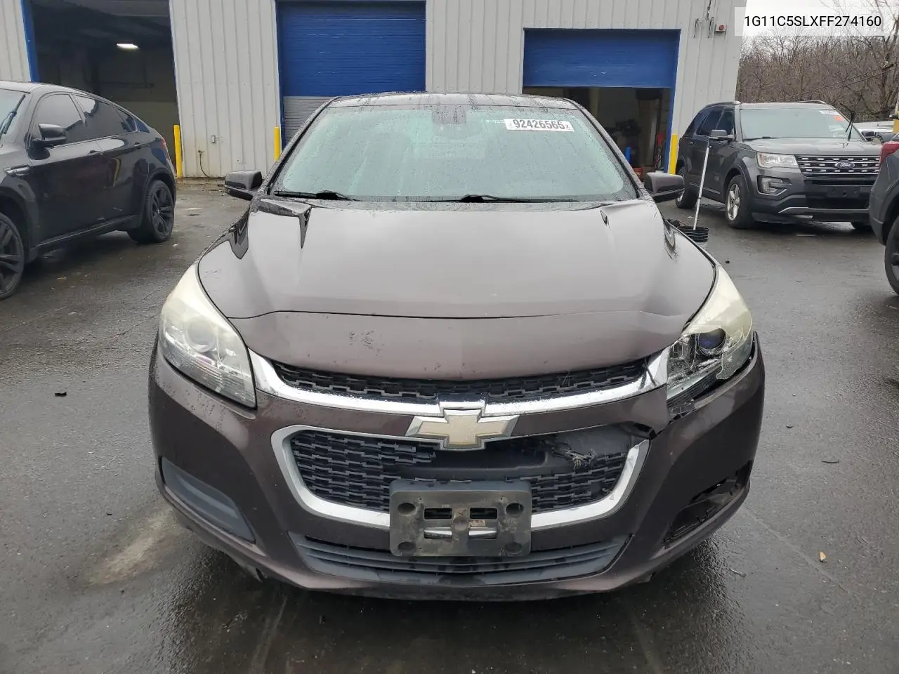 1G11C5SLXFF274160 2015 Chevrolet Malibu 1Lt