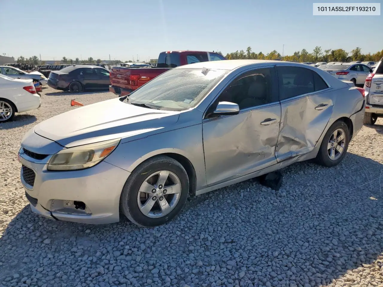 1G11A5SL2FF193210 2015 Chevrolet Malibu Ls