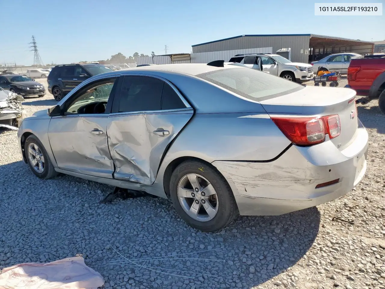 1G11A5SL2FF193210 2015 Chevrolet Malibu Ls