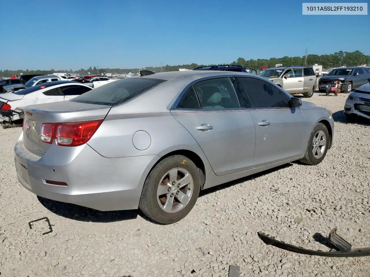 1G11A5SL2FF193210 2015 Chevrolet Malibu Ls