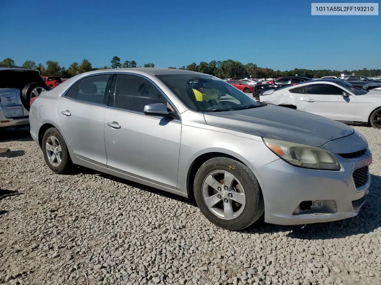 1G11A5SL2FF193210 2015 Chevrolet Malibu Ls