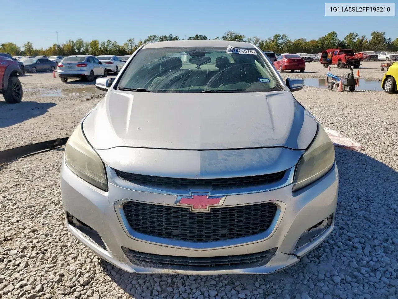 1G11A5SL2FF193210 2015 Chevrolet Malibu Ls
