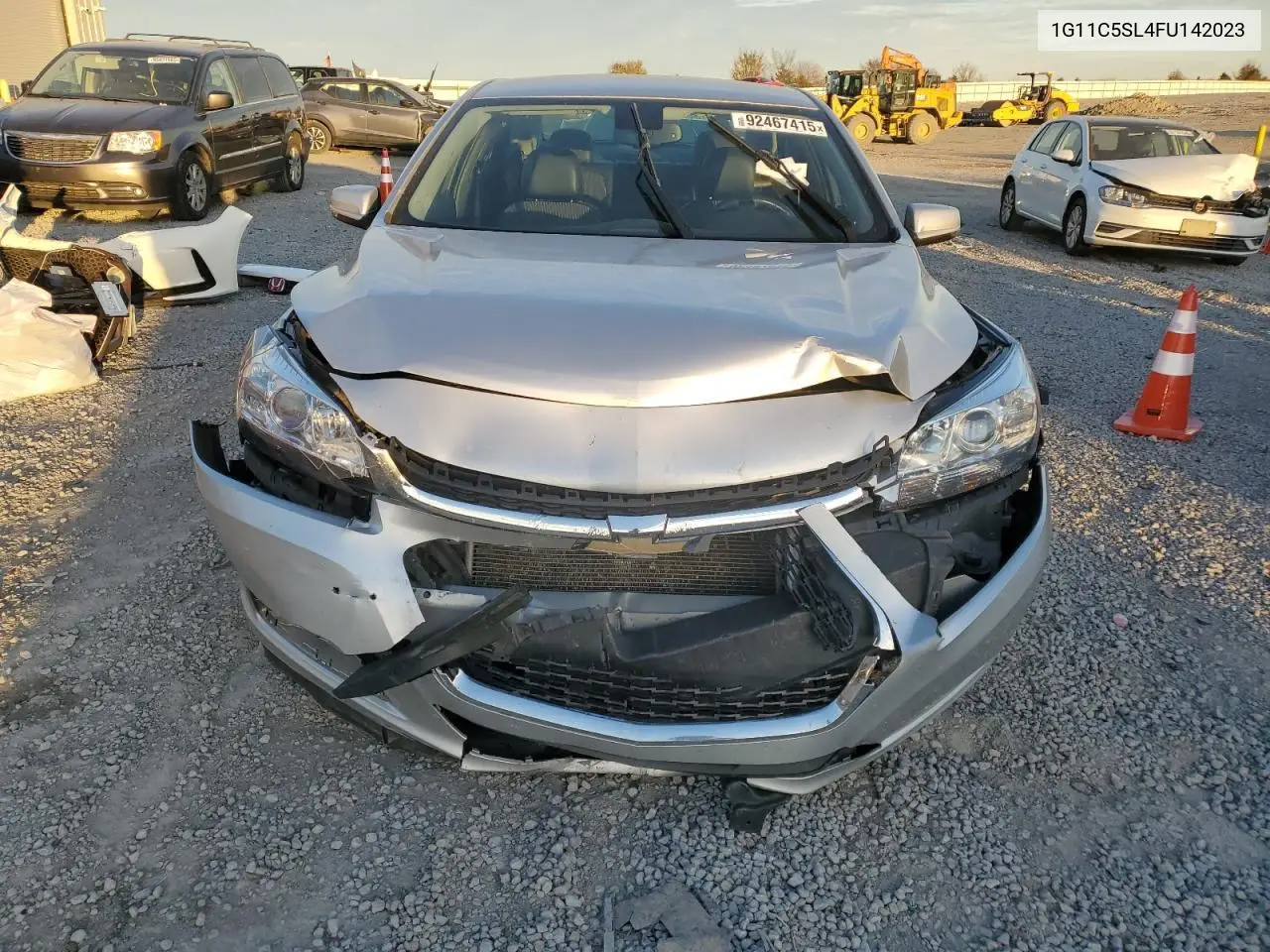 1G11C5SL4FU142023 2015 Chevrolet Malibu 1Lt