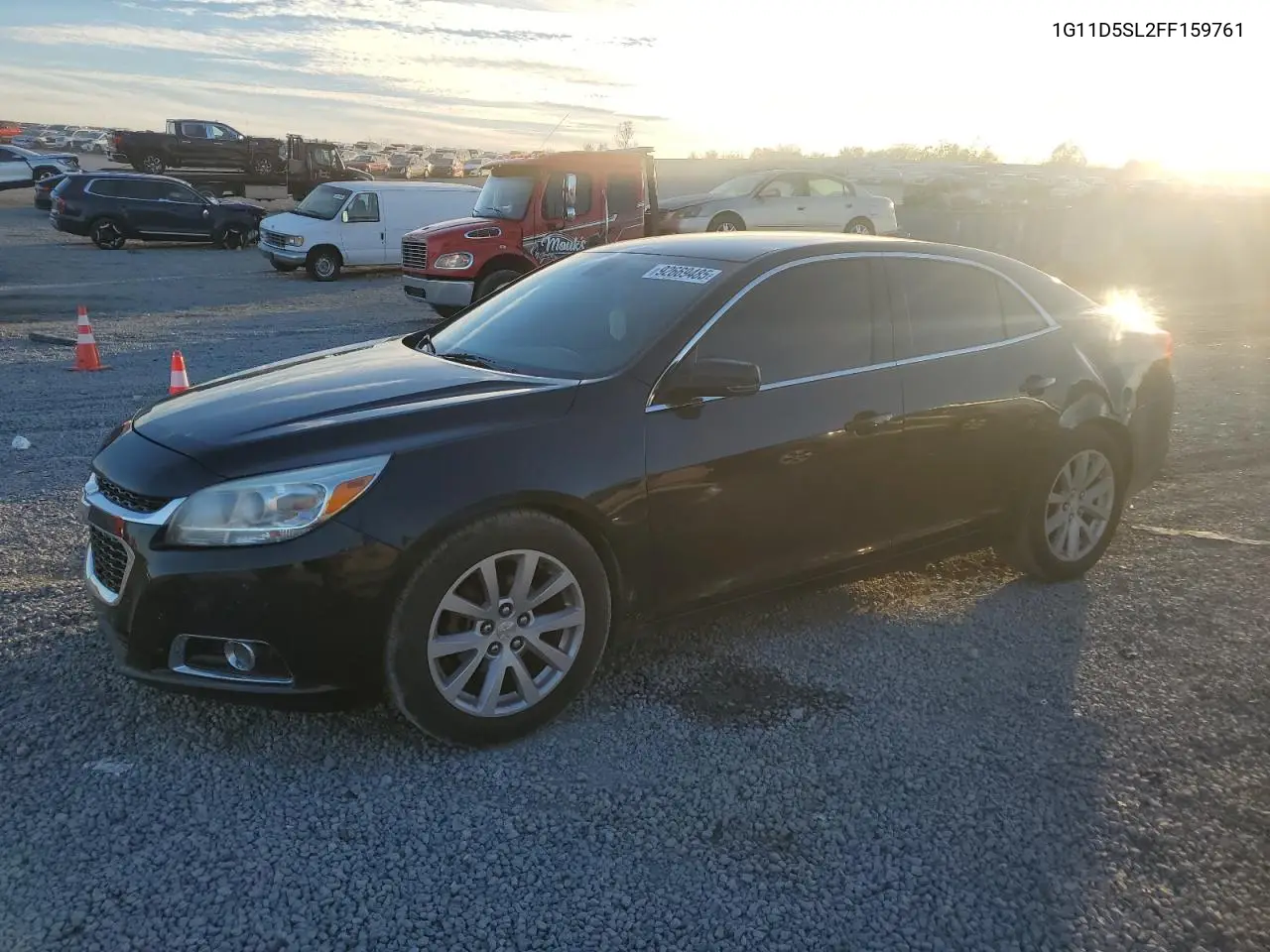 1G11D5SL2FF159761 2015 Chevrolet Malibu 2Lt