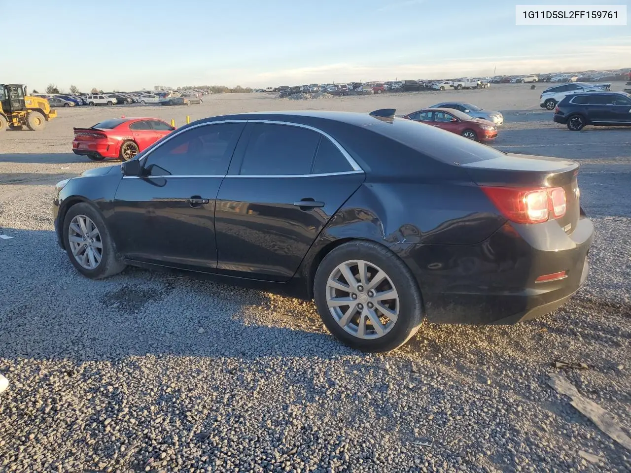 1G11D5SL2FF159761 2015 Chevrolet Malibu 2Lt