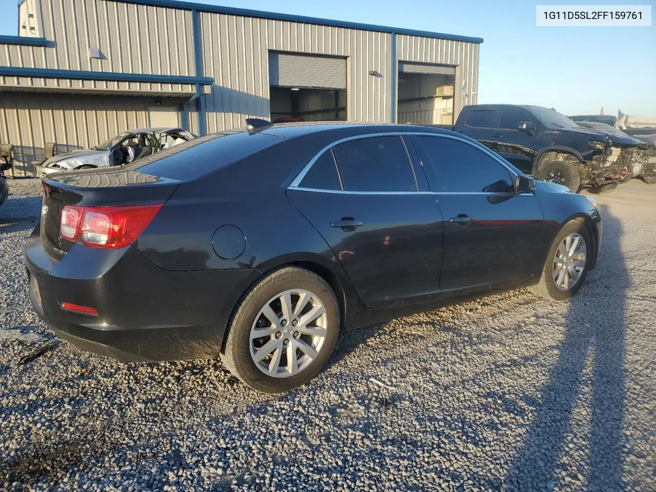 1G11D5SL2FF159761 2015 Chevrolet Malibu 2Lt