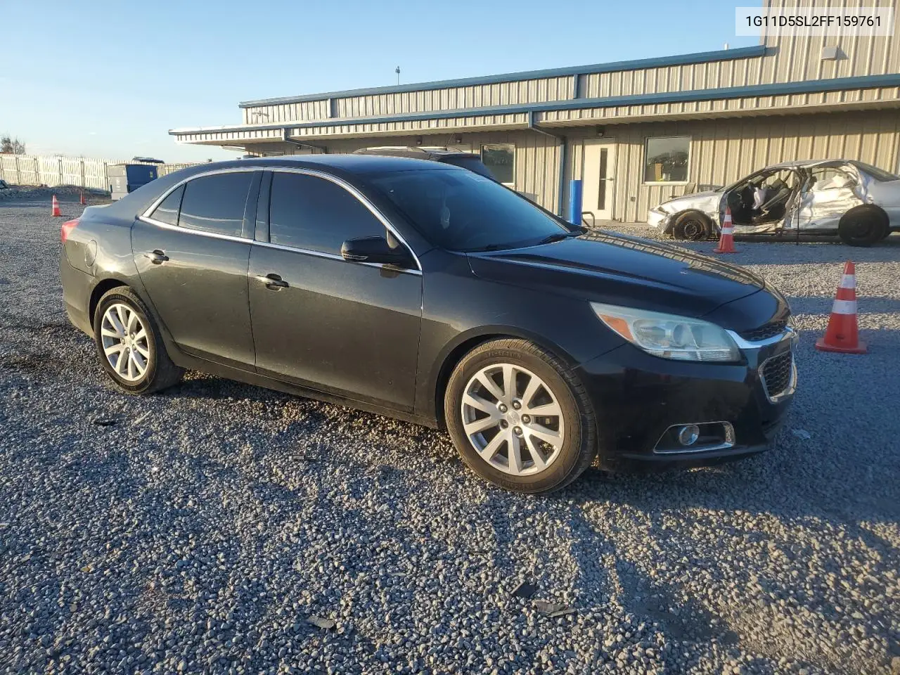1G11D5SL2FF159761 2015 Chevrolet Malibu 2Lt