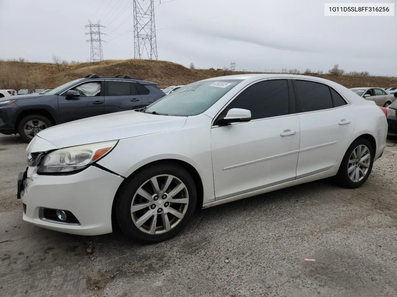 1G11D5SL8FF316256 2015 Chevrolet Malibu 2Lt