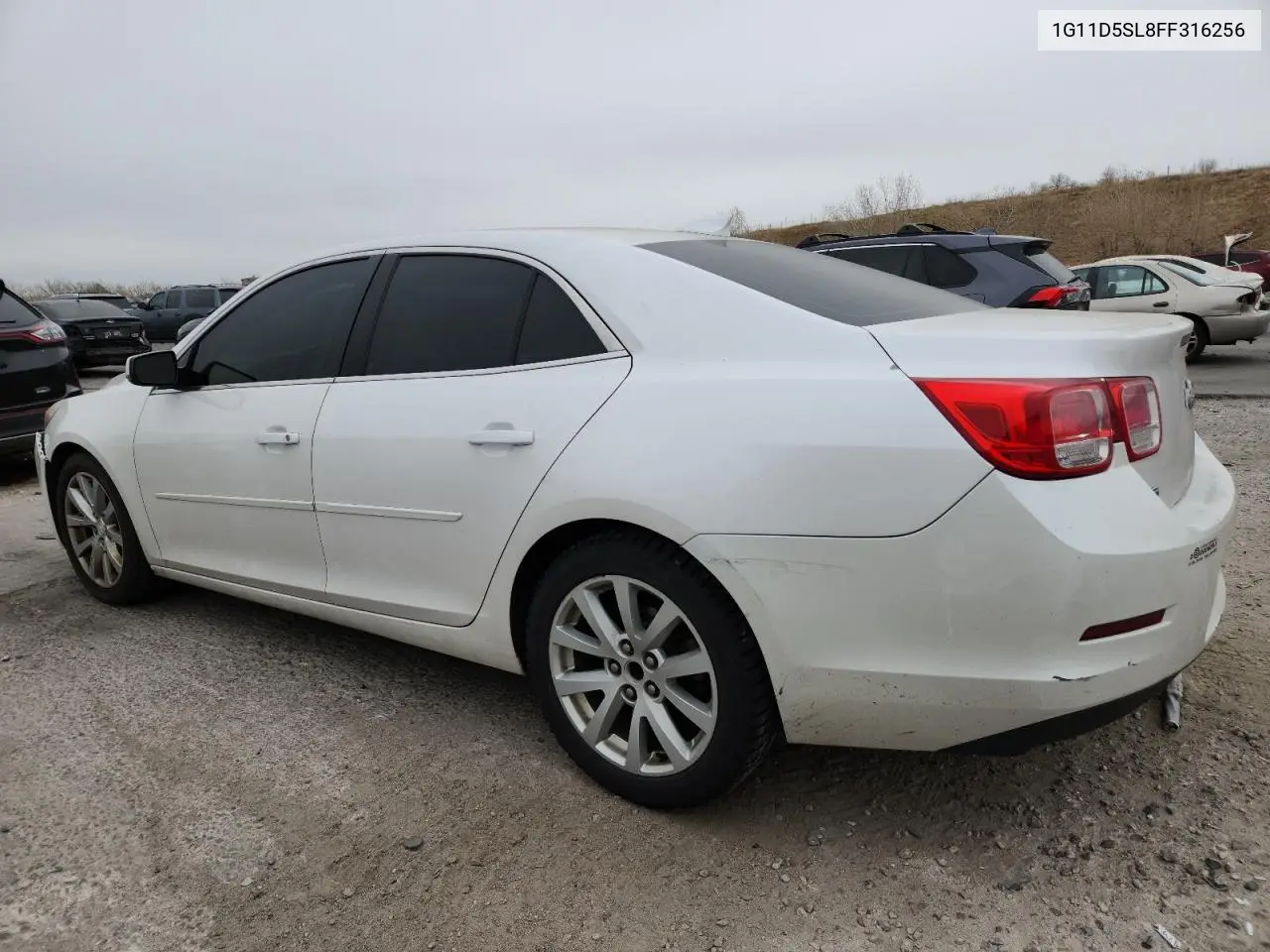 1G11D5SL8FF316256 2015 Chevrolet Malibu 2Lt