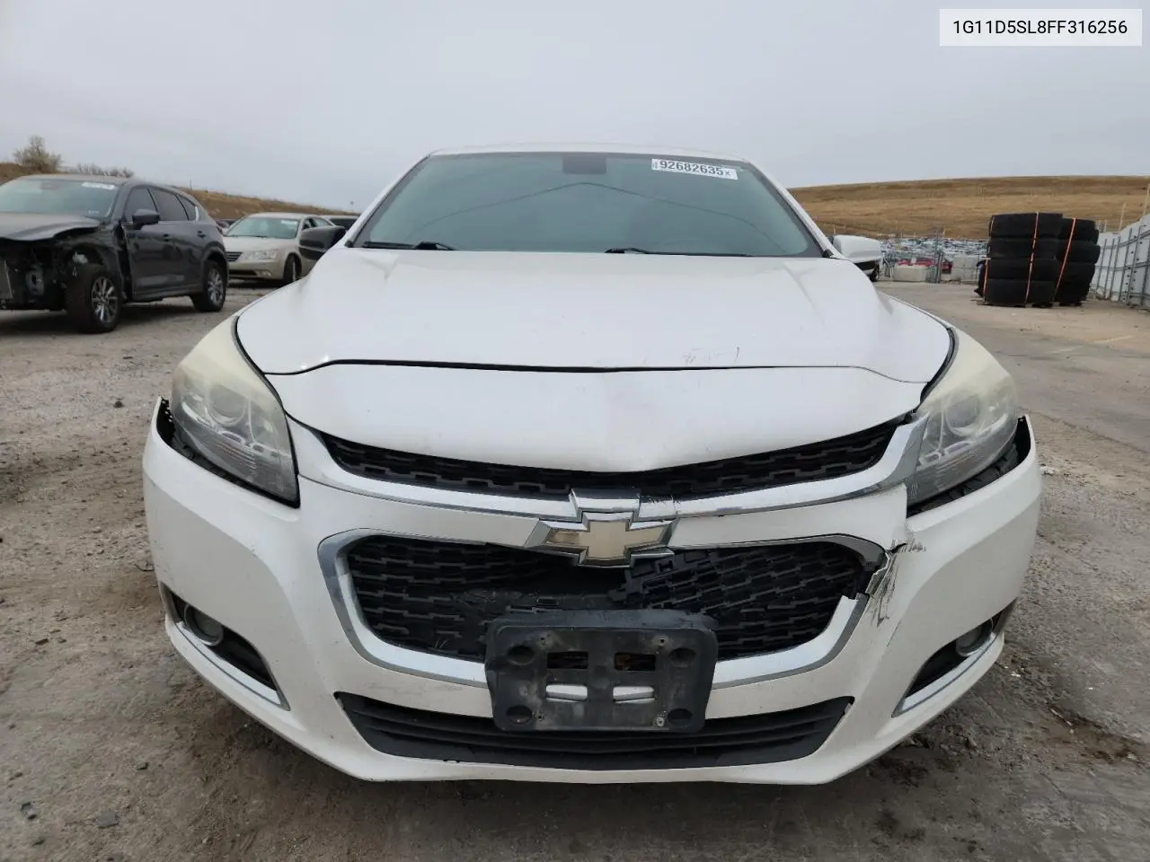 1G11D5SL8FF316256 2015 Chevrolet Malibu 2Lt